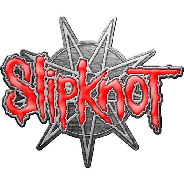 Slipknot Metal Pin