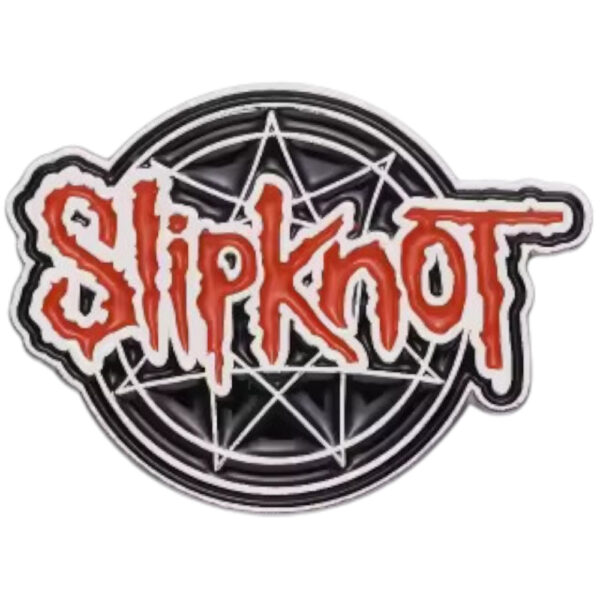 Slipknot Metal Pin