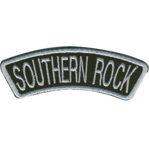 Southern Rock Broderat Tygmärke