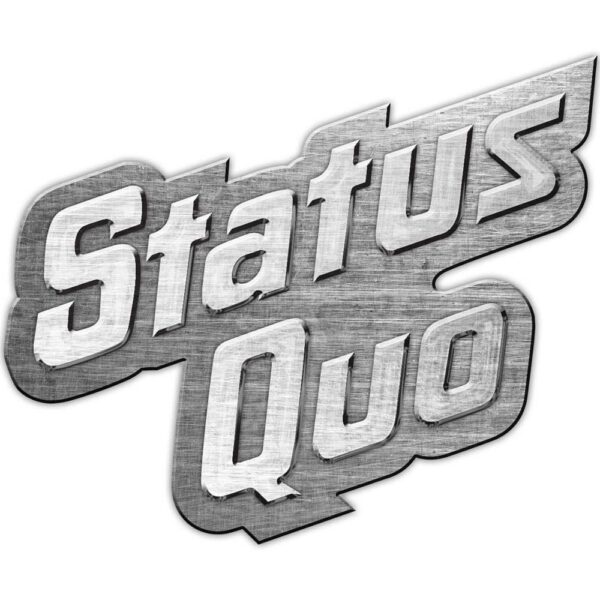 Status Quo Metal Pin