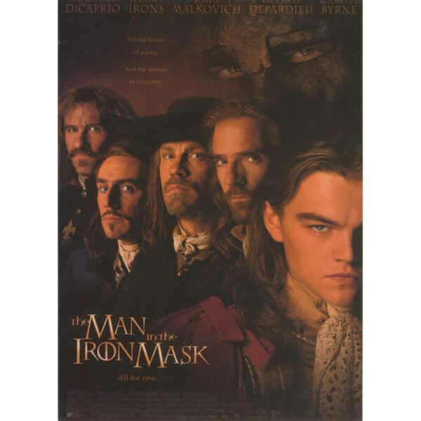 The Man In The Iron Mask