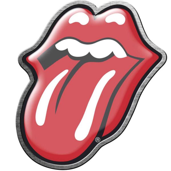 Rolling The Stones Metal Pin