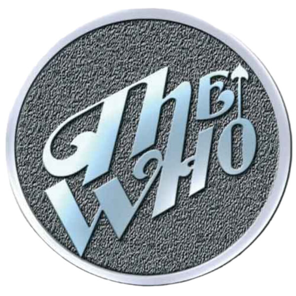 The Who Metal Pin