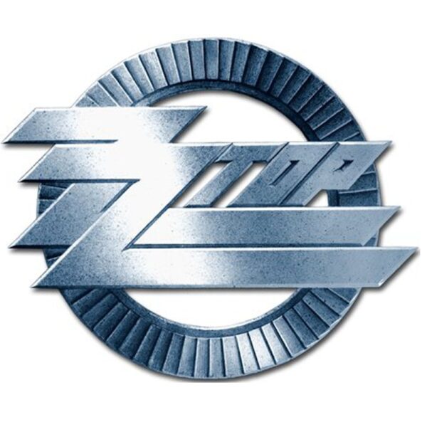 ZZ Top Metal Pin