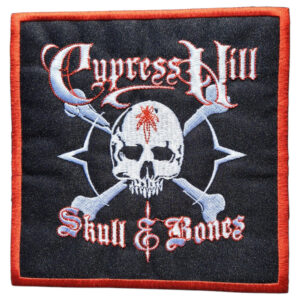 Cypress Hill Broderat Ryggmärke