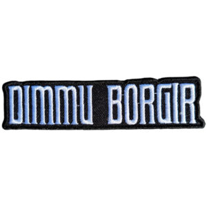 Dimmu Borgir Broderat Tygmärke