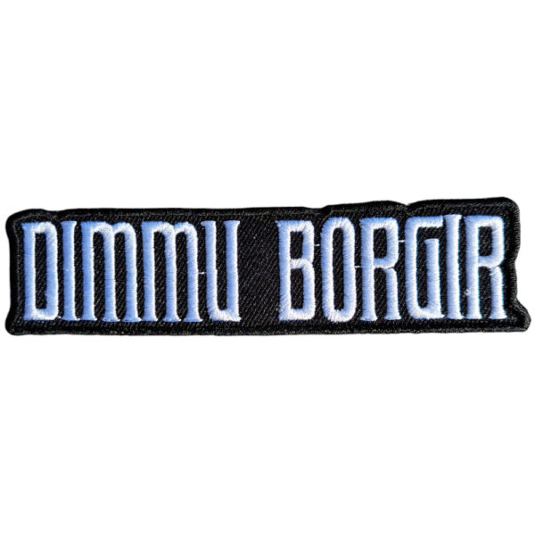 Dimmu Borgir Broderat Tygmärke