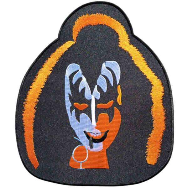 Kiss Broderat Ryggmärke