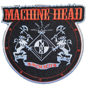 Machine Head Broderat Ryggmärke