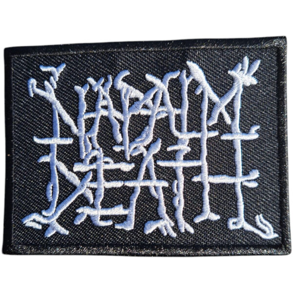 Napalm Death Broderat Tygmärke