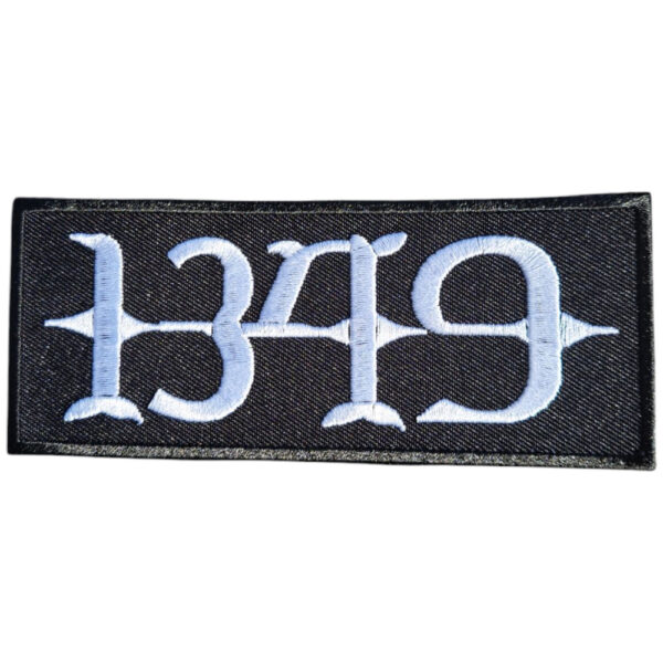 1349 Broderat Tygmärke