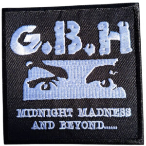 GBH Broderat Tygmärke