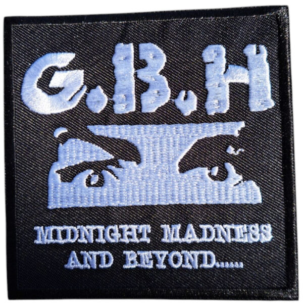 GBH Broderat Tygmärke