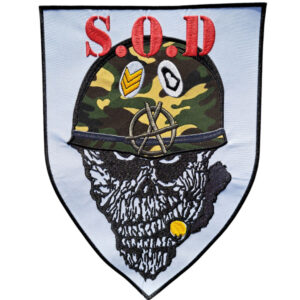 Stormtroopers of Death Broderat Ryggmärke