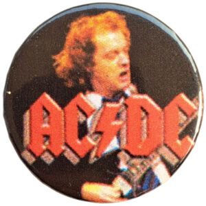 AC/DC Badges