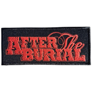 After The Burial Broderat Tygmärke