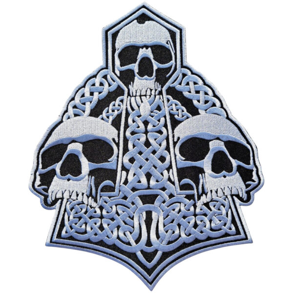 Amon Amart Broderat Ryggmärke