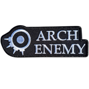 Arch Enemy Broderat Tygmärke