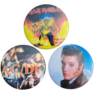 Badges Music 26 mm