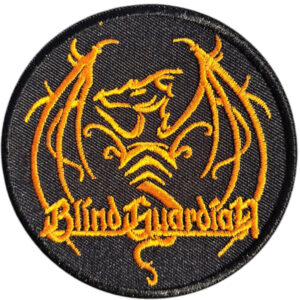 Blind Guardian Broderat Tygmärke