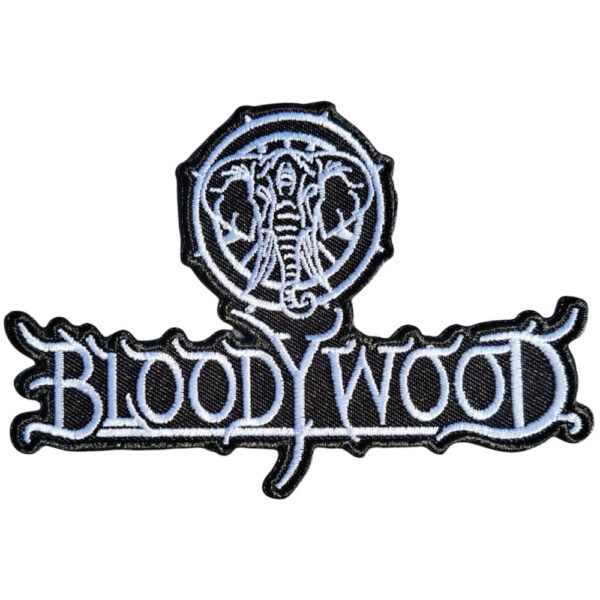 Bloodywood Broderat Tygmärke