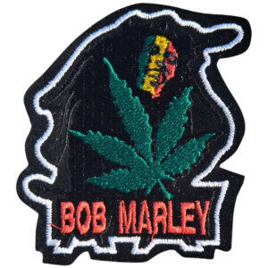 Bob Marley Broderat Tygmärke