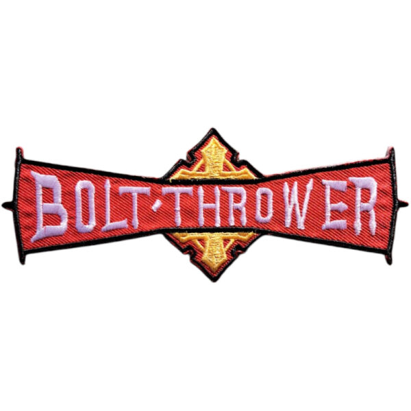 Bolt Thrower Broderat Tygmärke