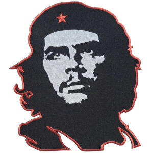 Che Guevara Broderat Ryggmärke