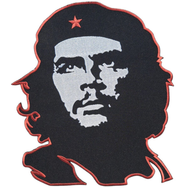 Che Guevara Broderat Ryggmärke