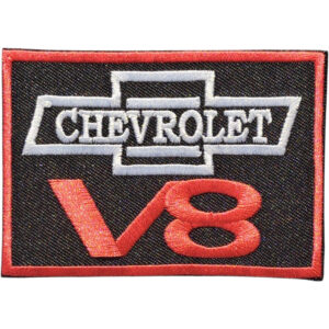 Chevrolet Broderat Tygmärke