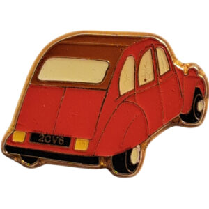 CITROE 2CV6N Metallpin Vintage