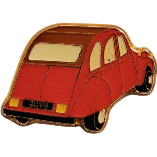 CITROE 2CV6N Metallpin Vintage