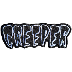 Creeper Broderat Tygmärke