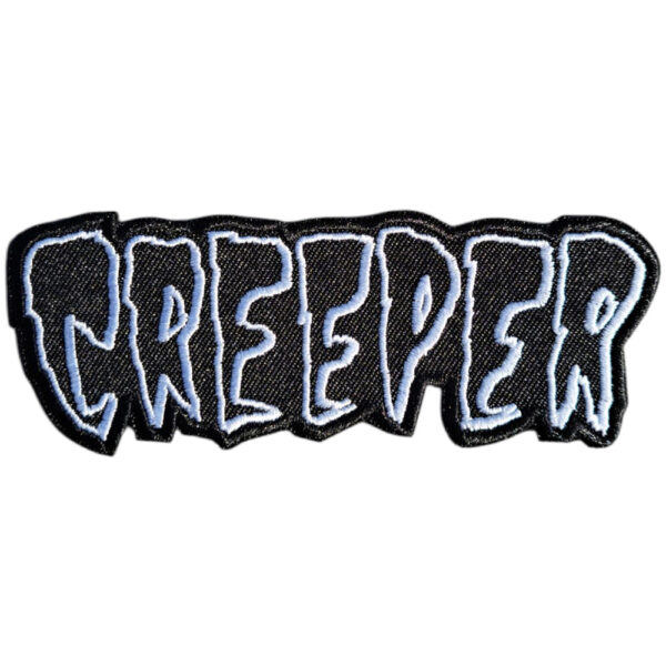 Creeper Broderat Tygmärke