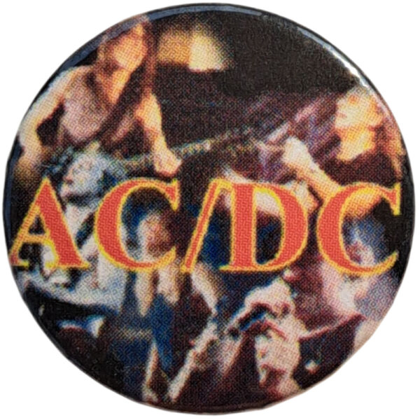 AC/DC Badges