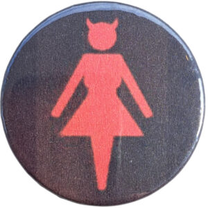 Devil Woman Badges