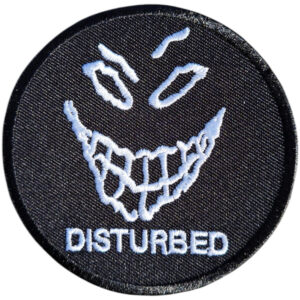 Disturbed Broderat Tygmärke