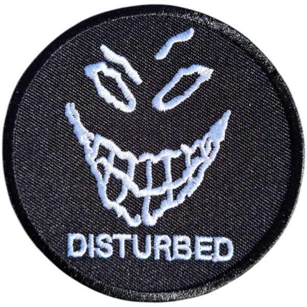 Disturbed Broderat Tygmärke