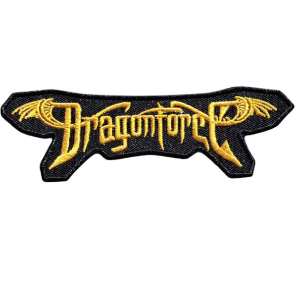 Dragonforce Broderat Tygmärke