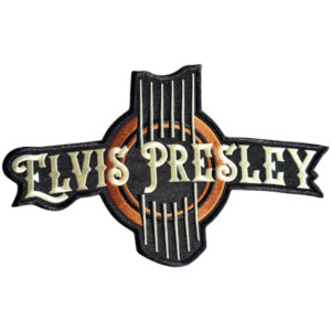 Presley Elvis Broderat Ryggmärke