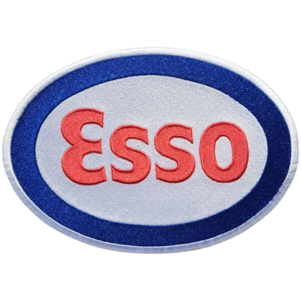 Esso Broderat Ryggmärke