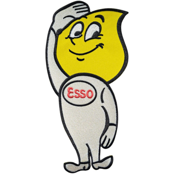 Esso Broderat Ryggmärke