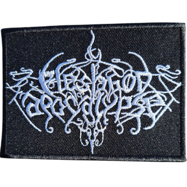 Fleshgod Apocalypse Broderat Tygmärke