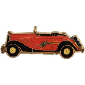 Ford V8 Roadster Metallpin Vintage