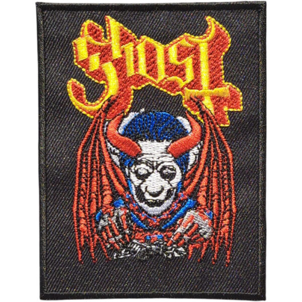Ghost Broderat Tygmärke