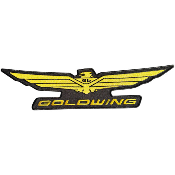 Goldwing Broderat Ryggmärke