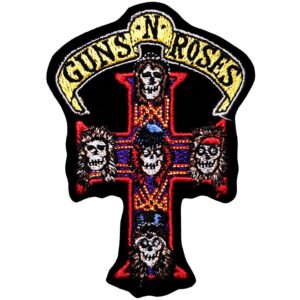 Guns N Roses Broderat Tygmärke