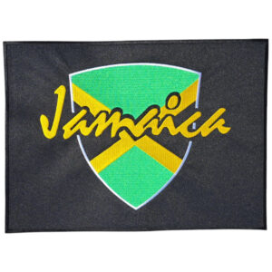 Jamica Broderat Ryggmärke
