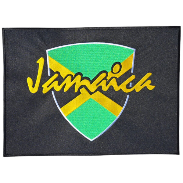 Jamica Broderat Ryggmärke