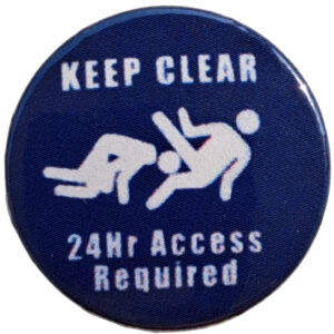 Keep Clear Badges